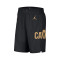 Jordan Cleveland Cavaliers Statement Edition Shorts