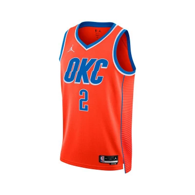 Oklahoma Thunder Statement Edition Shai Gilgeous Alexander Jersey