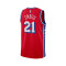 Camisola Jordan Philadelphia 76Ers Statement Edition Joel Embiid