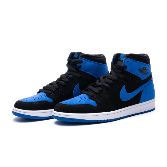 Black jordan 1 retro online