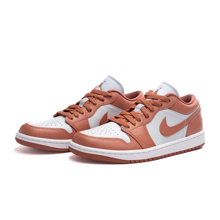 zapatilla-jordan-air-jordan-1-low-mujer-pure-platinum-sky-j-orange-white-0