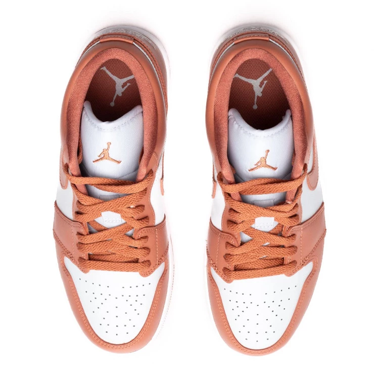 zapatilla-jordan-air-jordan-1-low-mujer-pure-platinum-sky-j-orange-white-5