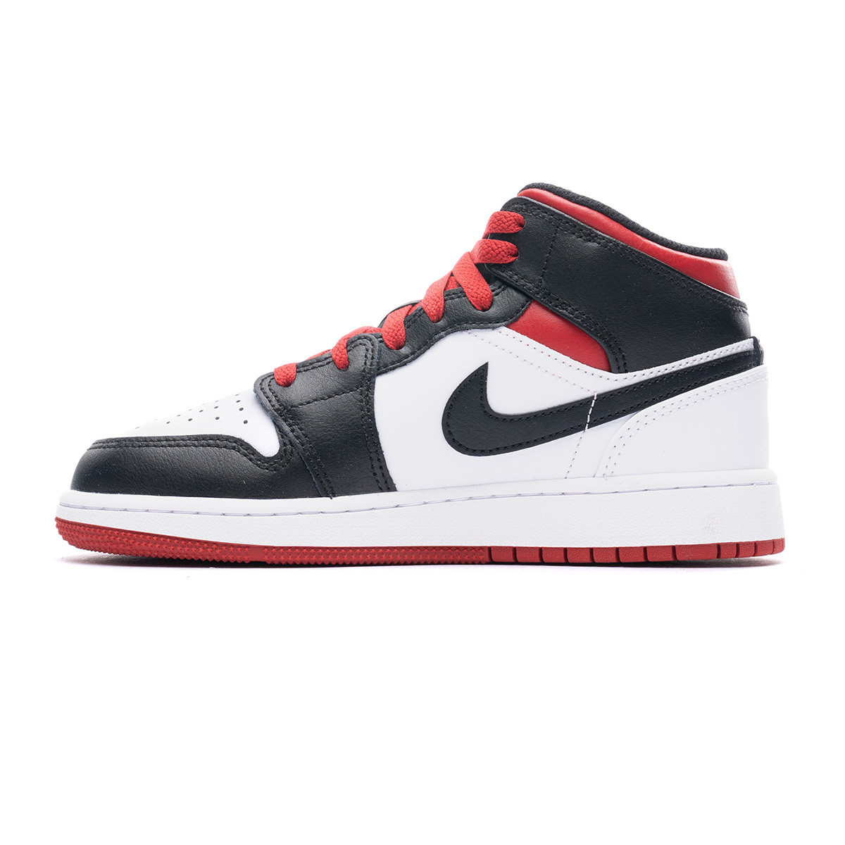 Nike air jordan 1 mid trainers in on sale red