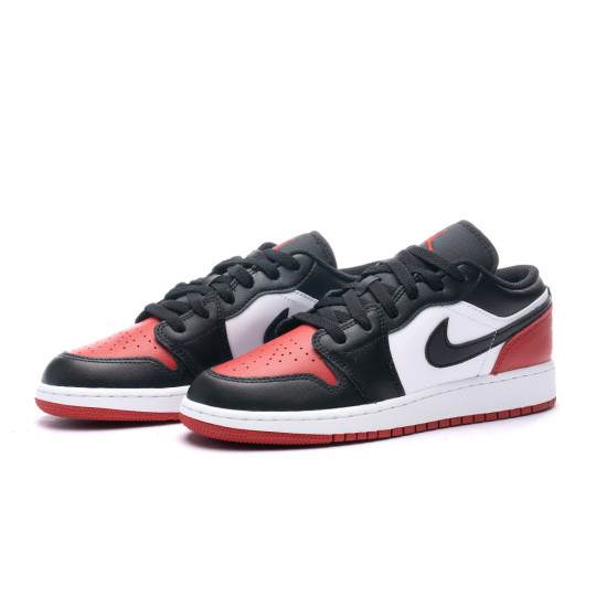 Black red and white air jordan 1 online