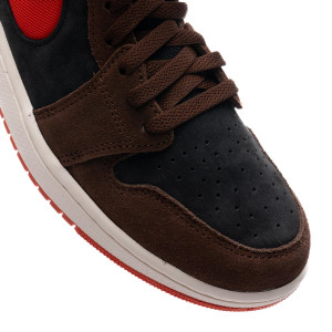 Sapatilha Jordan Air Jordan 1 Zoom Comfort 2 Mujer Cacao Wow-Picante  Red-Black-Hyper Pink - Basketball Emotion