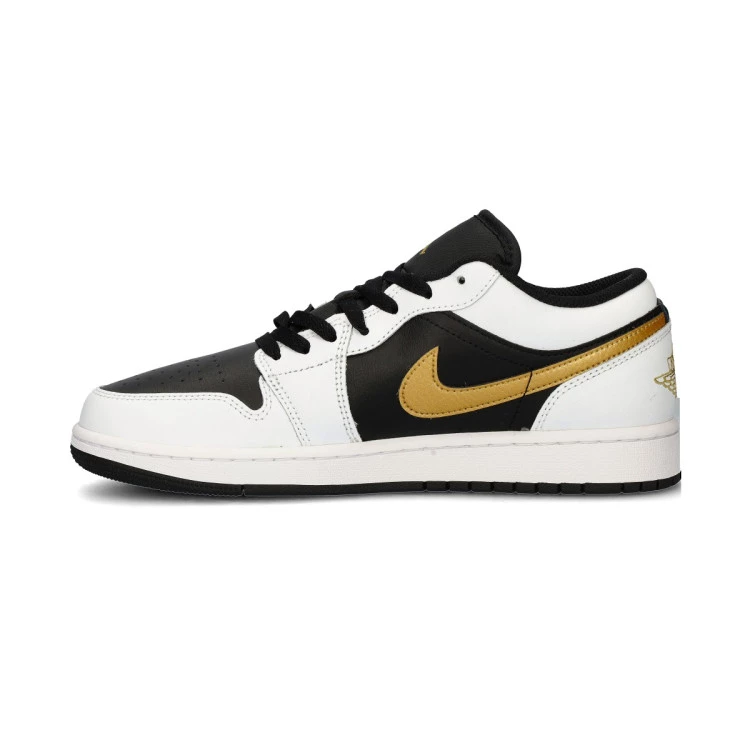 zapatilla-jordan-air-jordan-1-low-white-metallic-gold-black-2