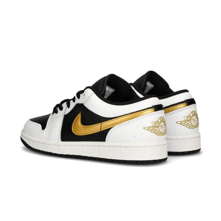 zapatilla-jordan-air-jordan-1-low-white-metallic-gold-black-5