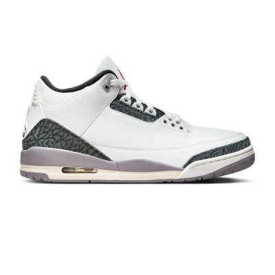 Zapatilla Air Jordan 3 Retro Cement Grey