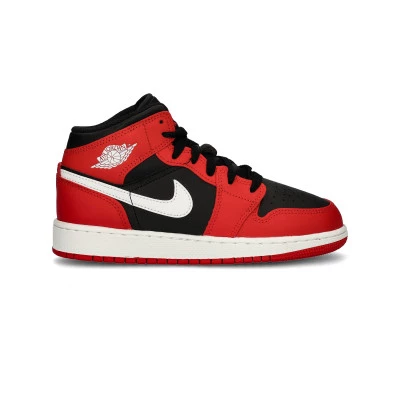 Sapatilha Air Jordan 1 Mid Crianças