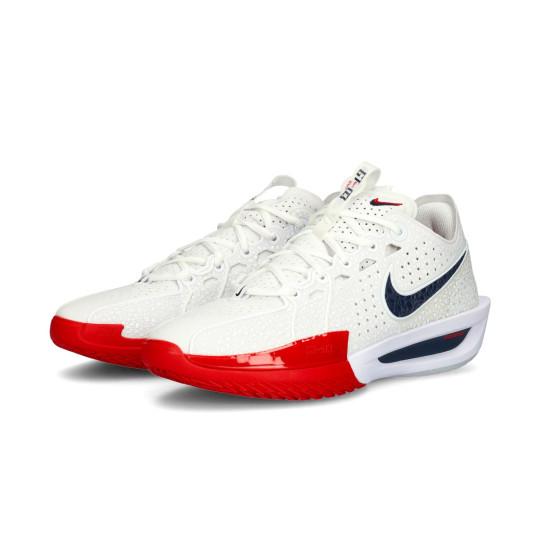 Nike red zoom best sale