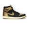 Jordan Air Jordan 1 Retro High OG Black And Gold Trainers