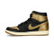 Scarpe Jordan Air Jordan 1 Retro High OG Black And Gold