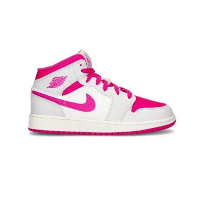 Sapatilha Air Jordan 1 Mid Criança