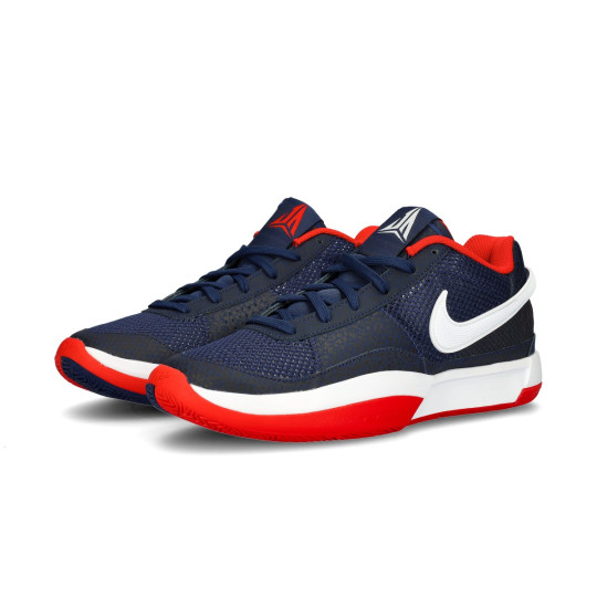 Navy and red nike shoes best sale