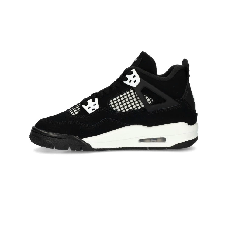 zapatilla-jordan-air-jordan-4-retro-white-thunder-nino-black-white-black-2