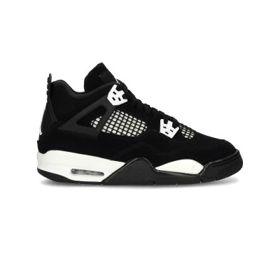 Kids Air Jordan 4 Retro White Thunder Trainers