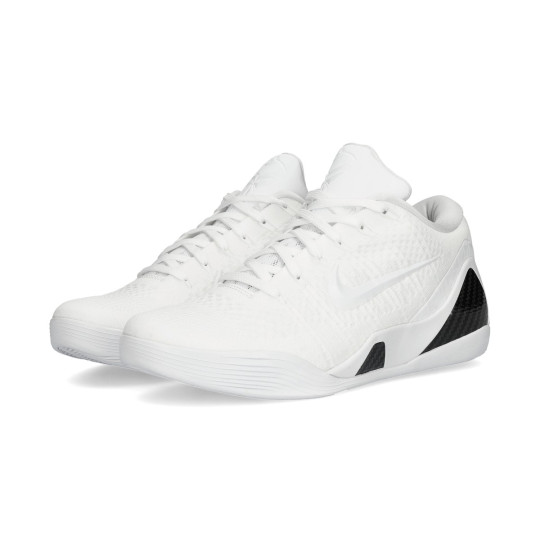 Scarpe Nike Kobe 9 Elite Low Protro Halo White White White Basketball Emotion