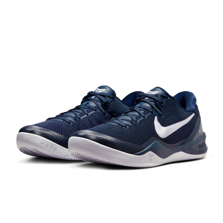 Scarpe Nike Kobe 8 Protro College Navy College Navy White College Navy Basketball Emotion