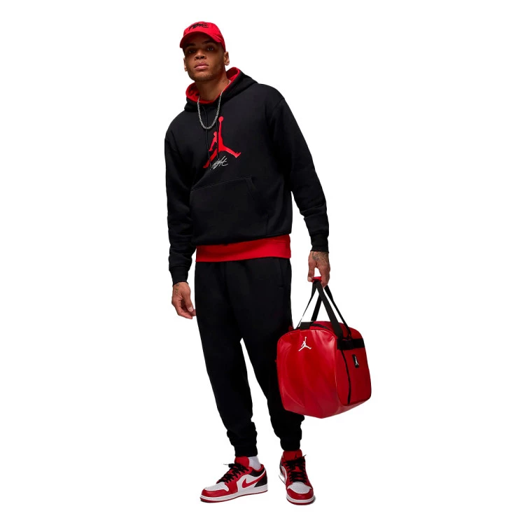 sudadera-jordan-essentials-fleece-baseline-black-gym-red-white-5