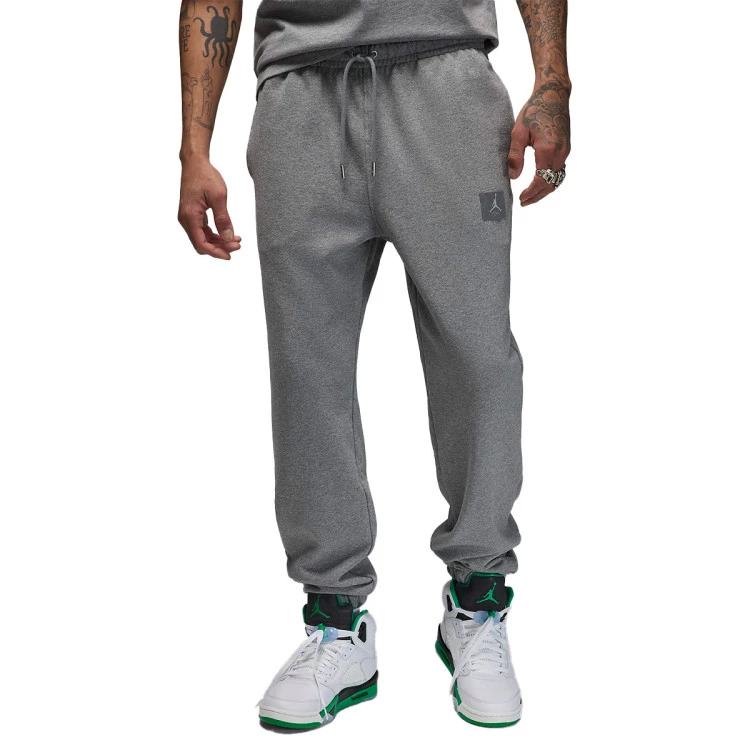 pantalon-largo-jordan-flight-fleece-carbon-heather-0