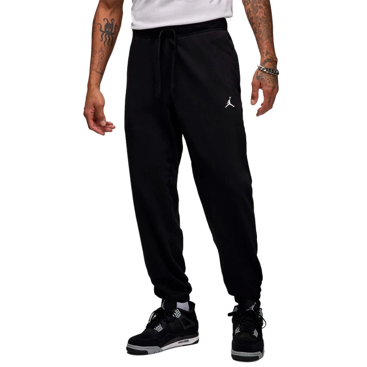 pantalon-largo-jordan-dri-fit-sport-crossover-fleece-black-white-0