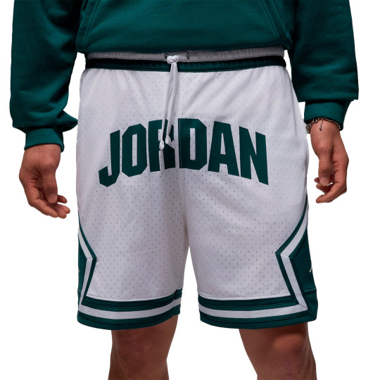 Shorts Jordan Dri Fit Sport Diamond White Oxidized Green White