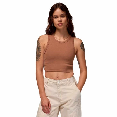 Top Crop Core da Donna