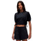 Camiseta Jordan Knit Solid Top Mujer