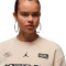 Sweatshirt Jordan Brooklyn Fleece Crew Graphic Mulher