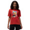 Camiseta Jordan Girlfriend Graphic