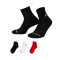 Calcetines Jordan Everyday Cushioned Poly Ankle (3 Pares)