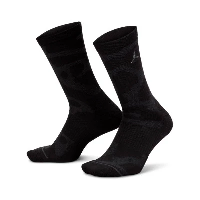 Socks Jordan Ultimate Flight 2.0. Ankle 1 Par Black White Basketball Emotion