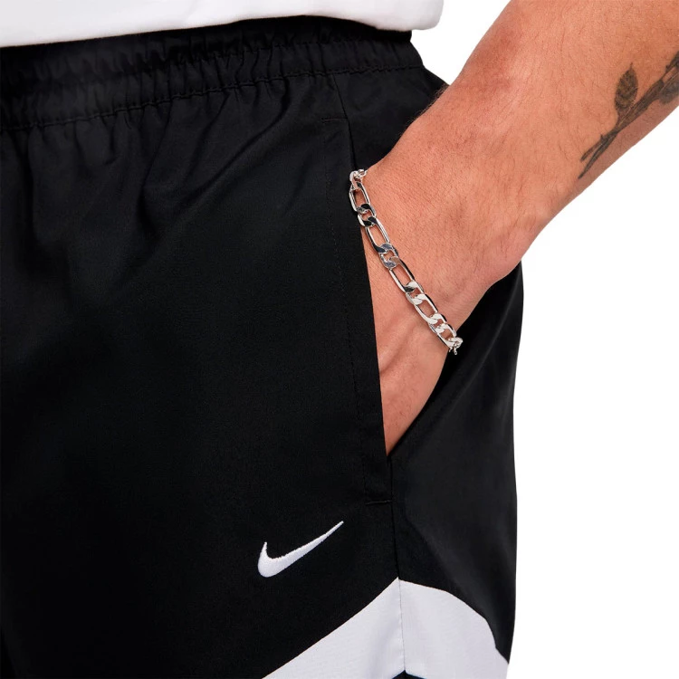 pantalon-corto-nike-dri-fit-woven-icon-starting-five-black-black-white-white-3