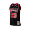 MITCHELL&NESS Swingman Pullover Chicago Bulls - Scottie Pippen 1997-98 Trikot