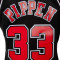 Jersey MITCHELL&NESS Swingman Jersey Chicago Bulls - Scottie Pippen 1997-98