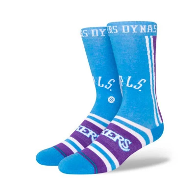 Crew Casual Los Angeles Lakers City Edition Socken