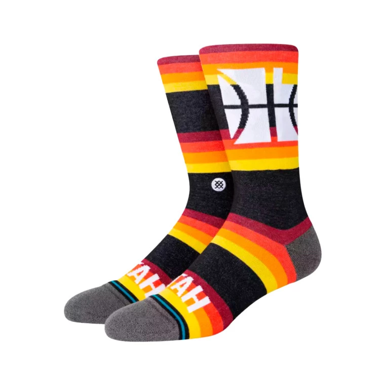 calcetines-stance-crew-casual-utah-jazz-black-0