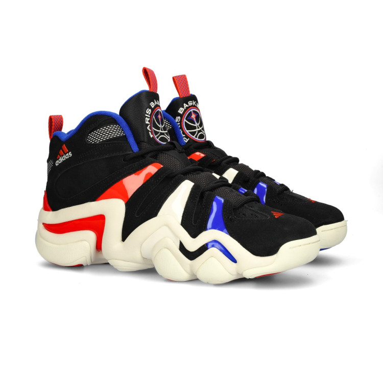 Trainers adidas Crazy 8 Paris Basketball Core Black Cloud White Bright Red Basketball Emotion