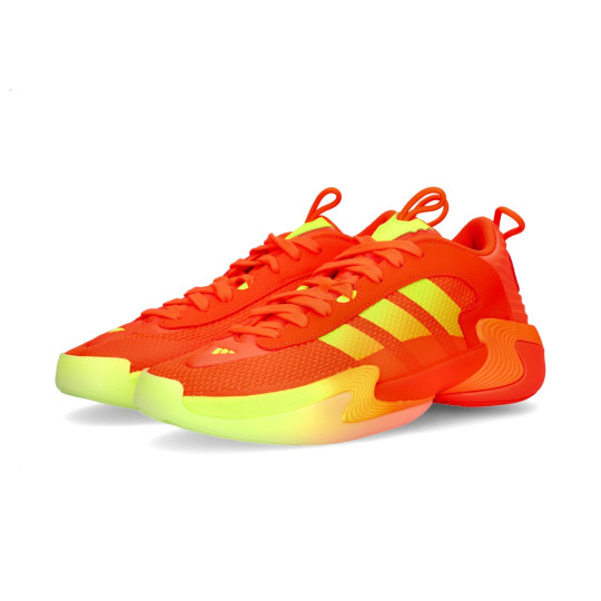 Basketball Shoes adidas Women Exhibit Select 2.0 Solar Red Lucid Lemon Lucid Lemon Basketball Emotion