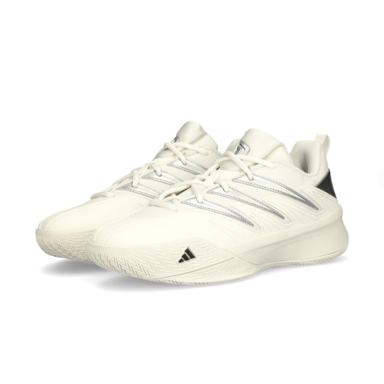 Basketball Shoes adidas Dame Certified 3 Core White Core Black Silver Met