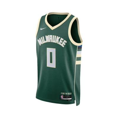 Milwaukee Bucks Swingman Jersey Icon 2022 Trikot