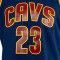 MITCHELL&NESS Swingman Jersey Cleveland Cavaliers - Lebron James 2015-16 Jersey