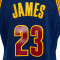 MITCHELL&NESS Swingman Pullover Cleveland Cavaliers - Lebron James 2015-16 Trikot