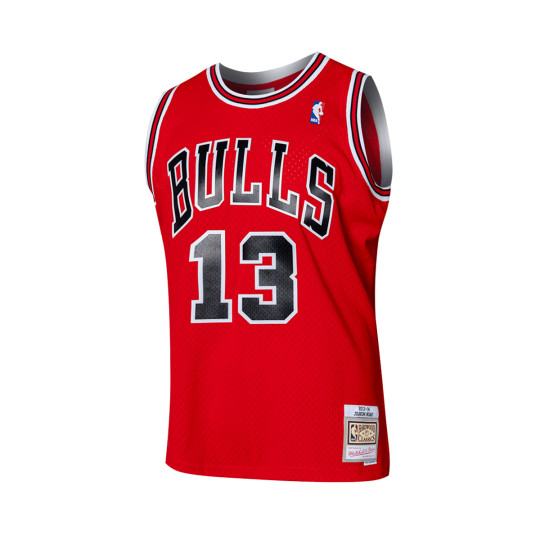 Jersey MITCHELL NESS Swingman Jersey Chicago Bulls Joakim Noah 2013 14 Scarlet