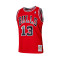 MITCHELL&NESS Swingman Pullover Chicago Bulls - Joakim Noah 2013-14 Trikot