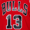 MITCHELL&NESS Swingman Jersey Chicago Bulls - Joakim Noah 2013-14 Jersey