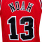 Jersey MITCHELL&NESS Swingman Jersey Chicago Bulls - Joakim Noah 2013-14