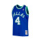 Camisola MITCHELL&NESS Swingman Jersey Dallas Mavericks - Michael Finley 1999-00