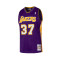 Jersey MITCHELL&NESS Swingman Jersey Los Angeles Lakers - Ron Artest 2009-10