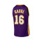 MITCHELL&NESS Swingman Pullover Los Angeles Lakers - Pau Gasol 2009-10 Trikot